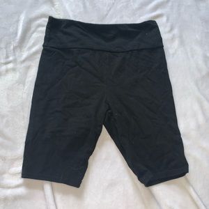 biker shorts!!